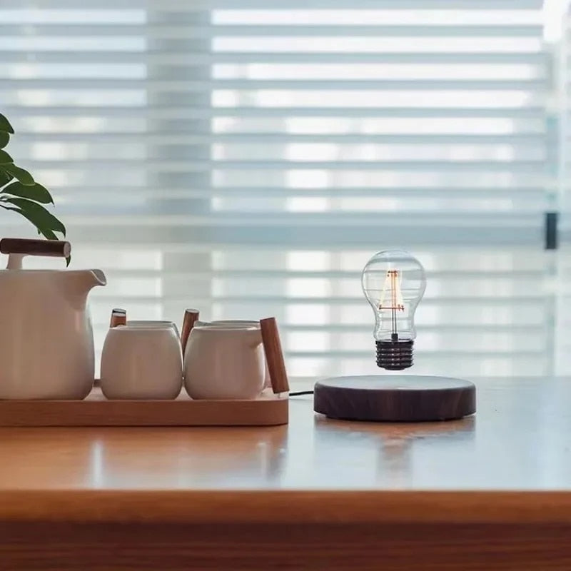 Schwebende LED-Schreibtischlampe mit Touch-Funktion 5