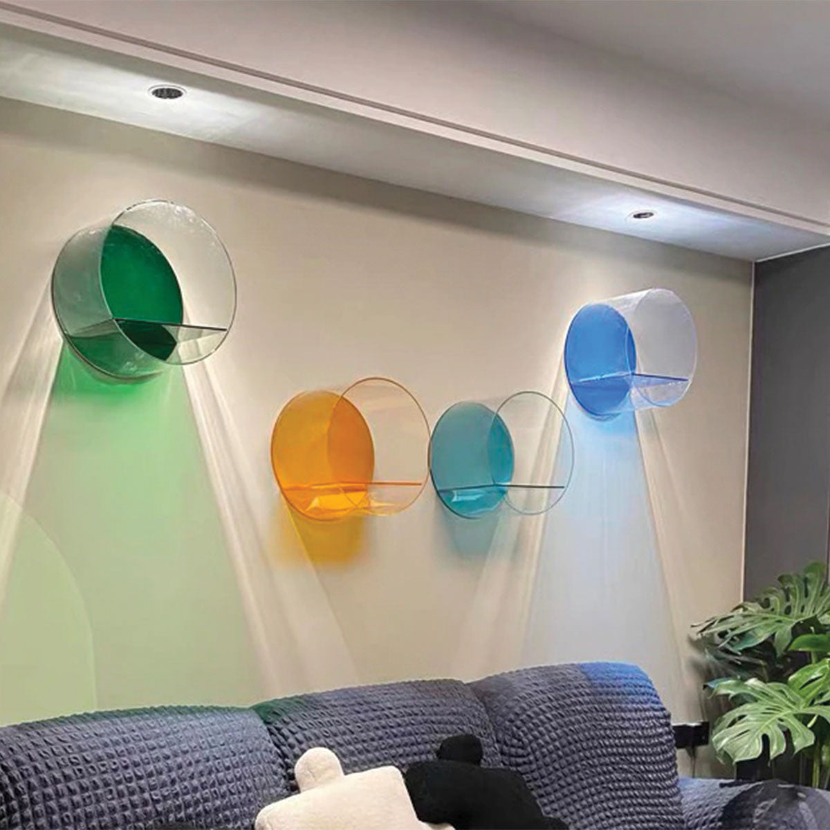 Transparente und robuste Acryl-Displayschachtel – Kompakt und ideal für Ihre Figuren, Schlafzimmer und Eingänge