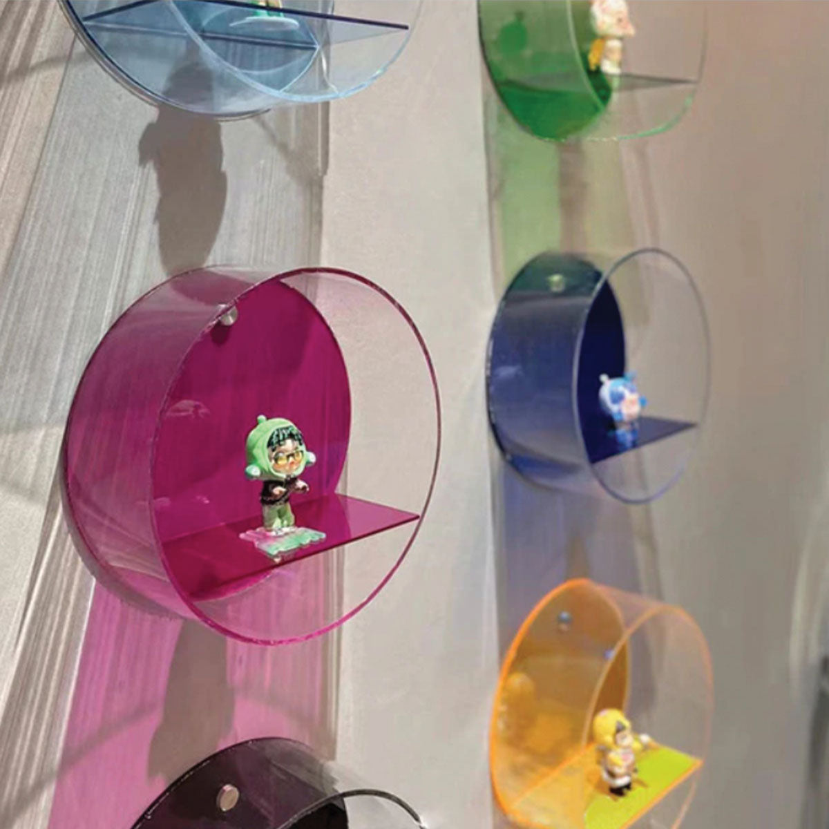 Transparente und robuste Acryl-Displayschachtel – Kompakt und ideal für Ihre Figuren, Schlafzimmer und Eingänge