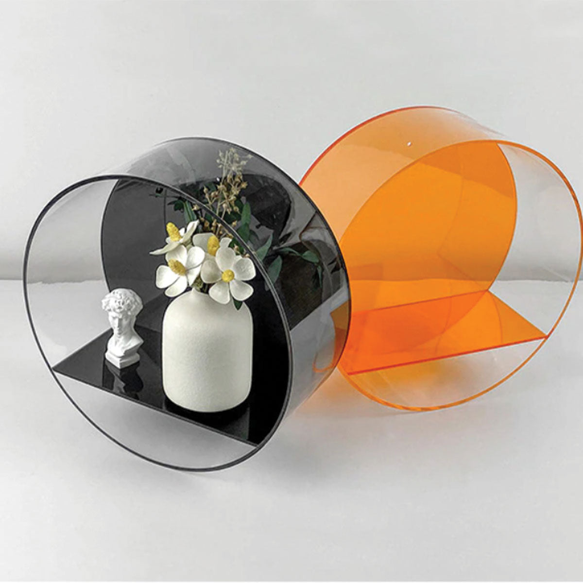 Transparente und robuste Acryl-Displayschachtel – Kompakt und ideal für Ihre Figuren, Schlafzimmer und Eingänge