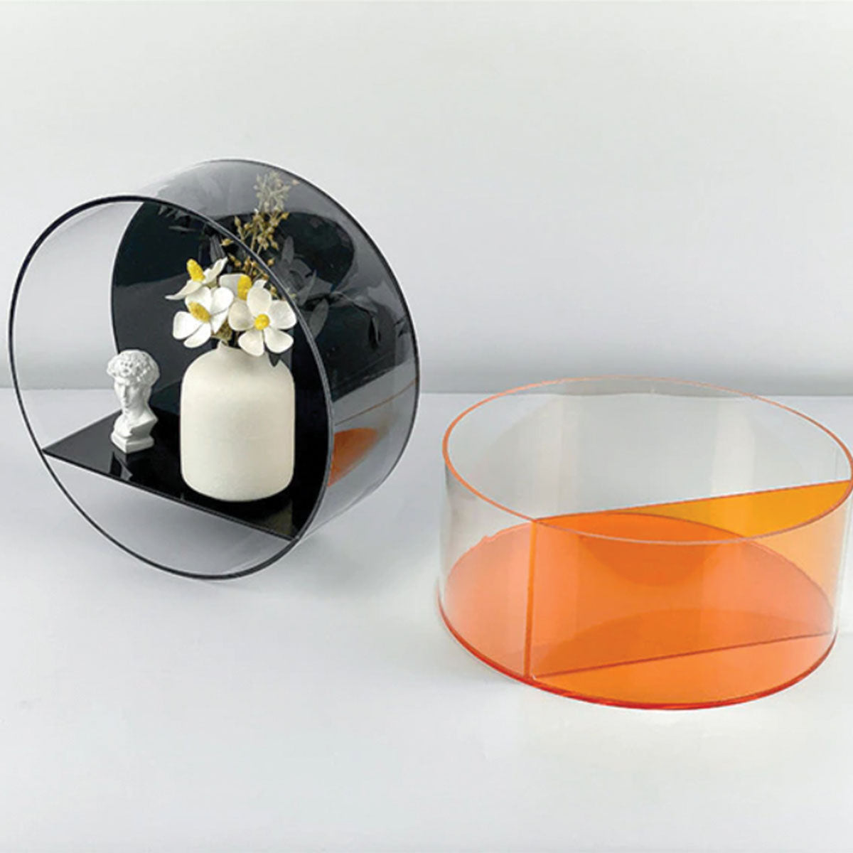 Transparente und robuste Acryl-Displayschachtel – Kompakt und ideal für Ihre Figuren, Schlafzimmer und Eingänge