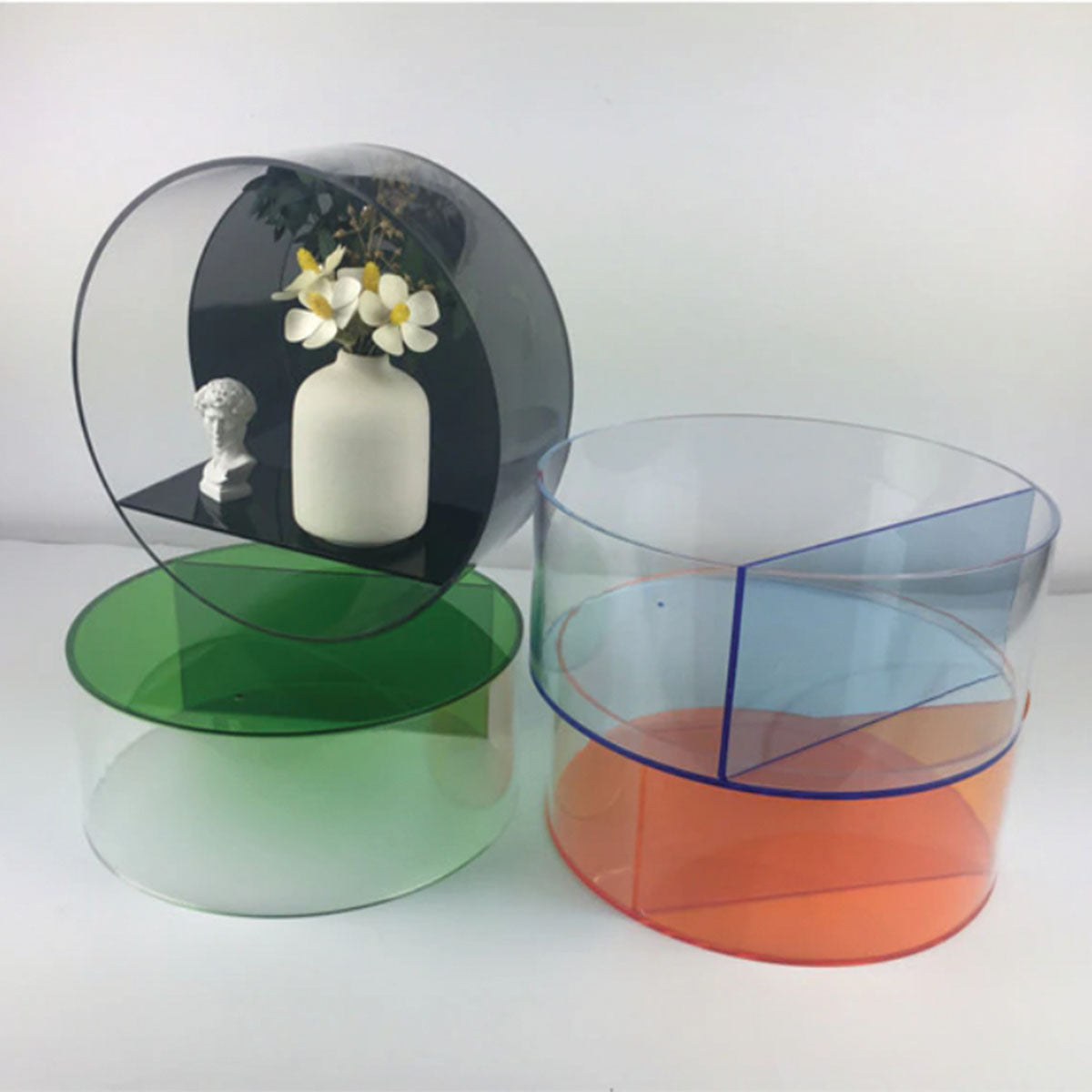 Transparente und robuste Acryl-Displayschachtel – Kompakt und ideal für Ihre Figuren, Schlafzimmer und Eingänge