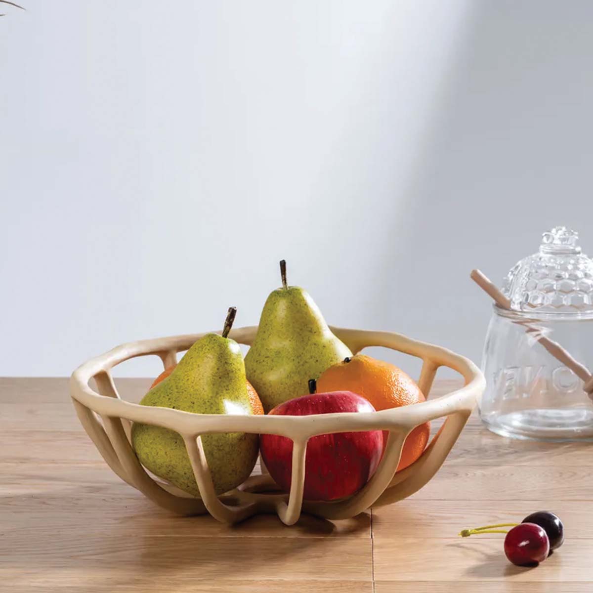 Resinierter Fruchtstock für elegante und praktische Dekoration