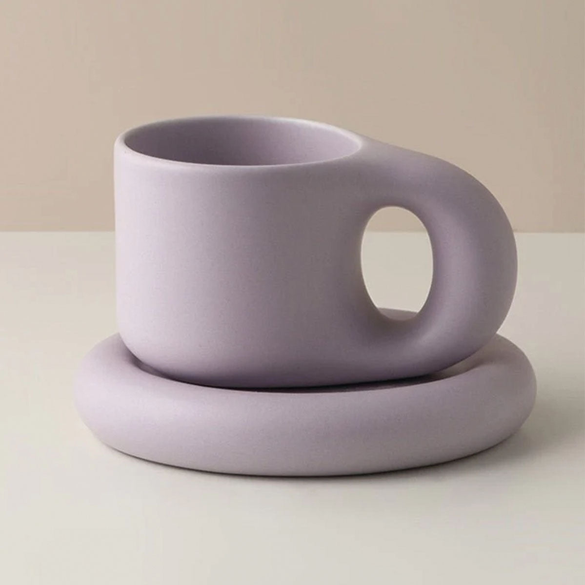 Kaffeetasse aus dickem Keramik – Elegant, langlebig und perfekt für einen Espresso