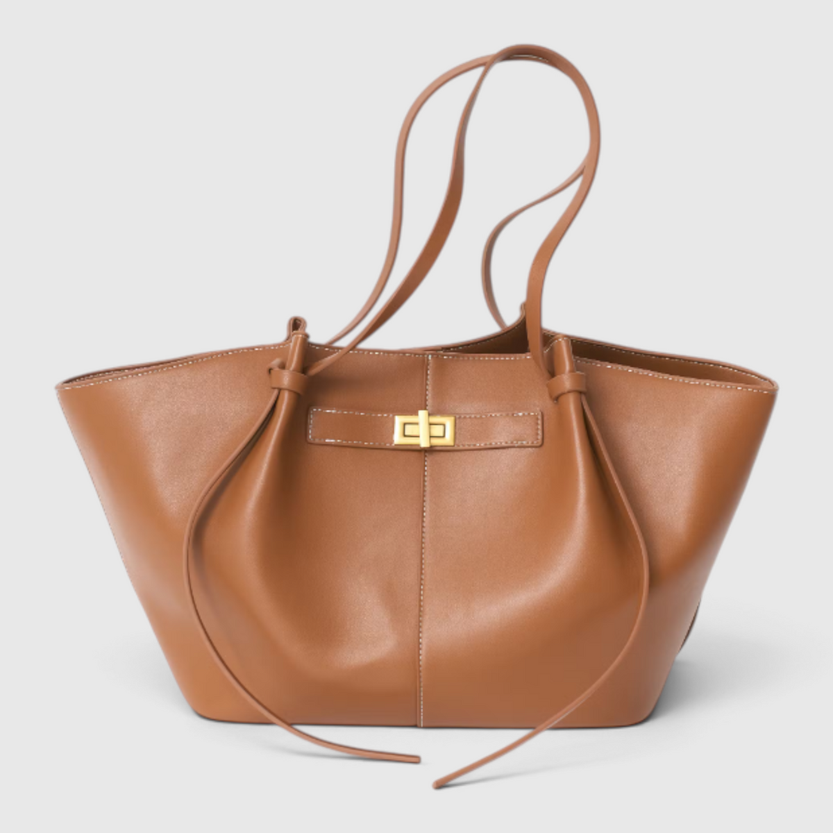 Luxus Shopper Damen – Vegane Leder-Handtasche für Büro & Alltag