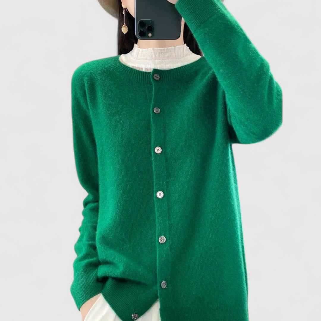 Gina - Eleganter Damen-Cardigan