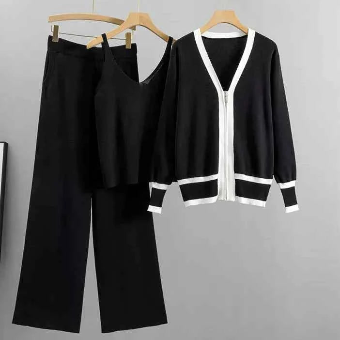 Lauren | Damen-Set aus locker sitzendem Cardigan und passenden Hosen