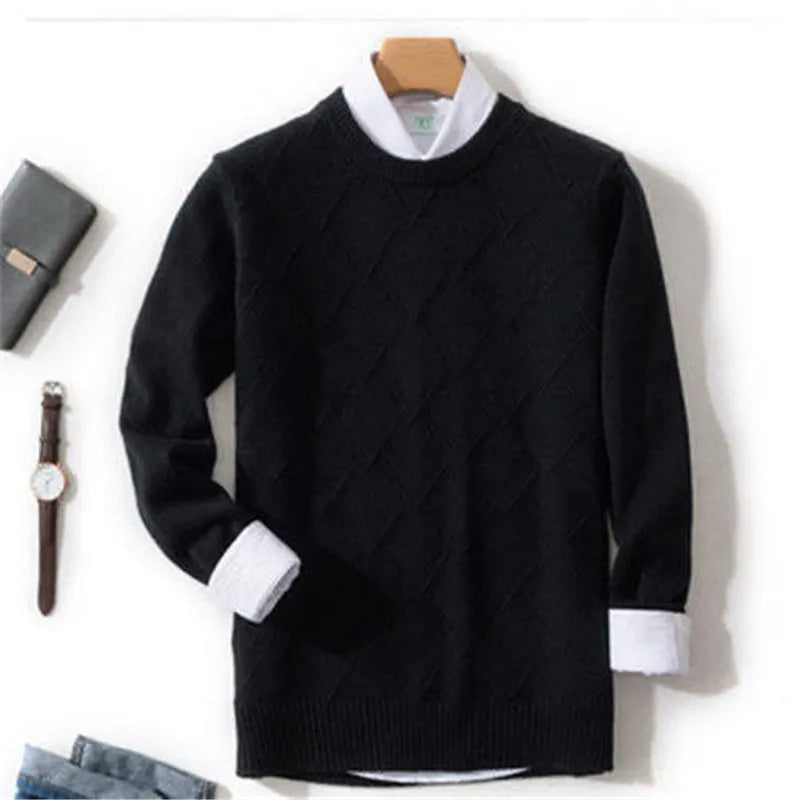 Kaschmira Pullover Matteo im Nuance- und Elegant Stil