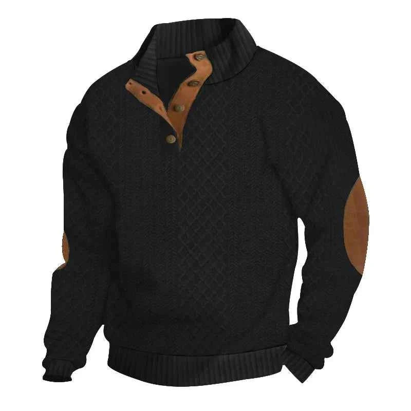 Zander - Eleganter Heritage-Design Wollpullover