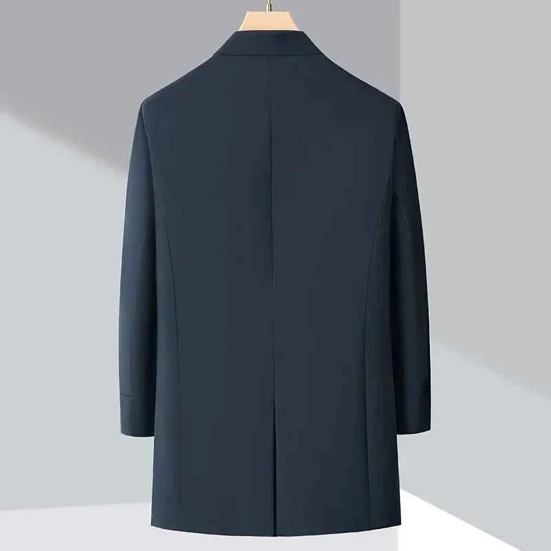 Burke Stylischer Daunen-Trenchcoat für gemütliche Eleganz