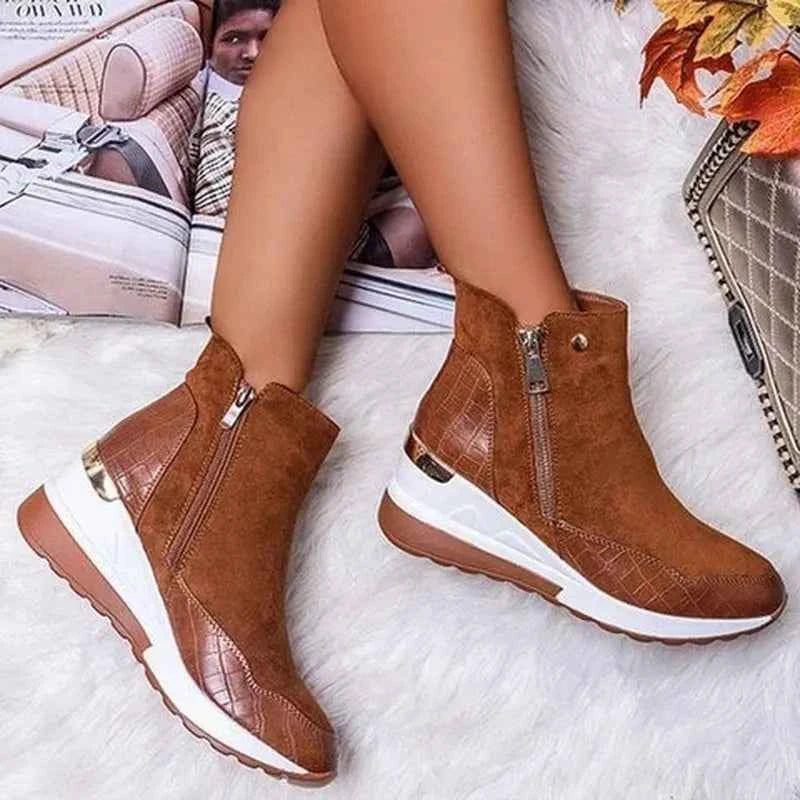 Dorcey - Orthopädische Winterstiefel für optimalen Komfort