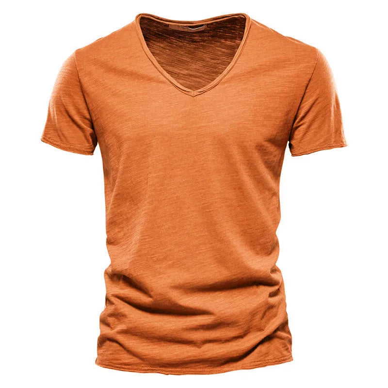 Zomer Baumwoll-T-Shirt