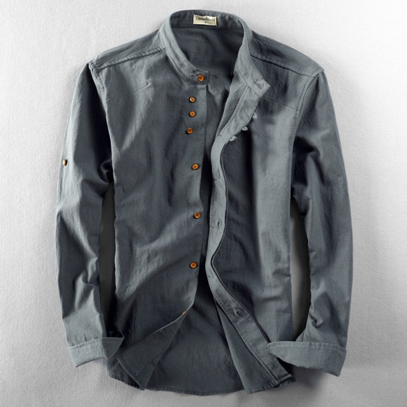 Herr Katana Japanischer Stil Hemd - Elegantes und authentisches Design
