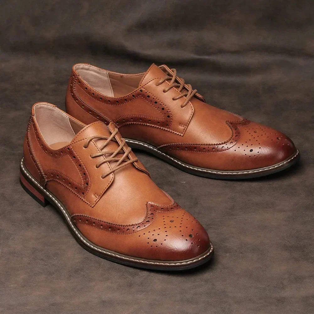 Oxford-Schuhe Selbstvertrauen beim Gehen