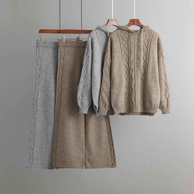 Roma™ - Ultra-bequemes und oversize Strickset für einen schicken und lässigen Look