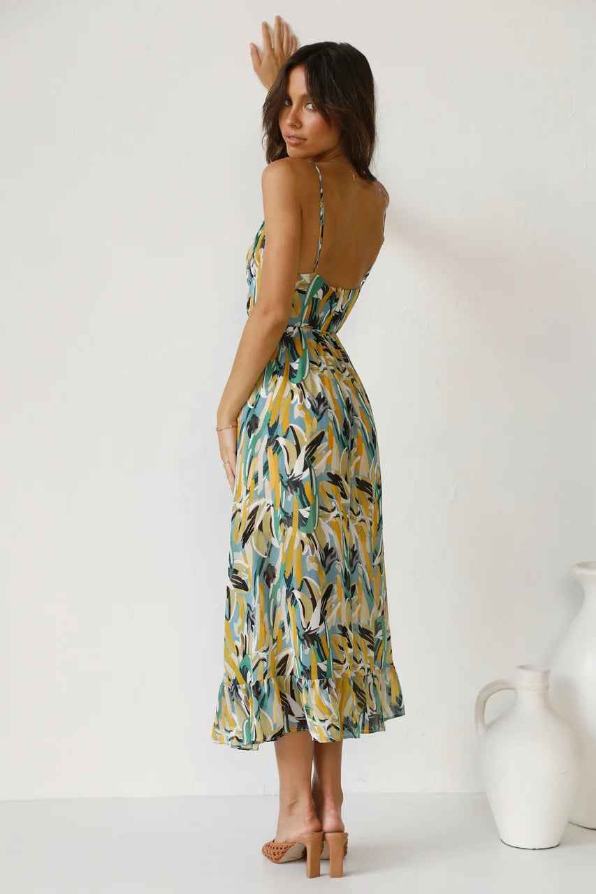 Milou | Müheloser Chic: Elegantes Sommerkleid für sonnige Tage