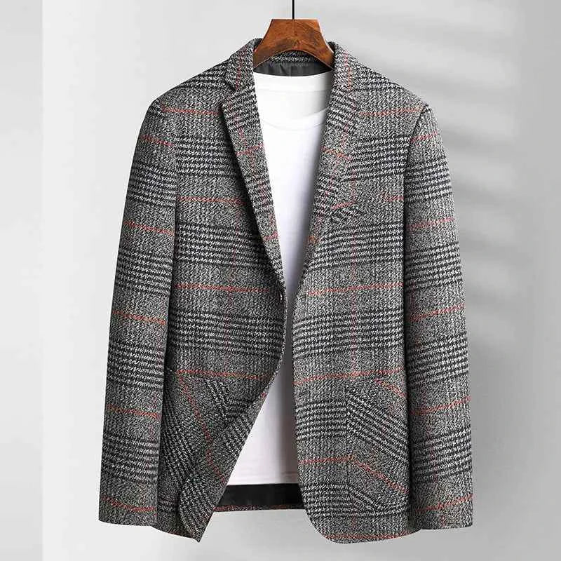 Giovanni Karo-Sportjacke – Stylische und Vielseitige Oberbekleidung für Jeden Anlass