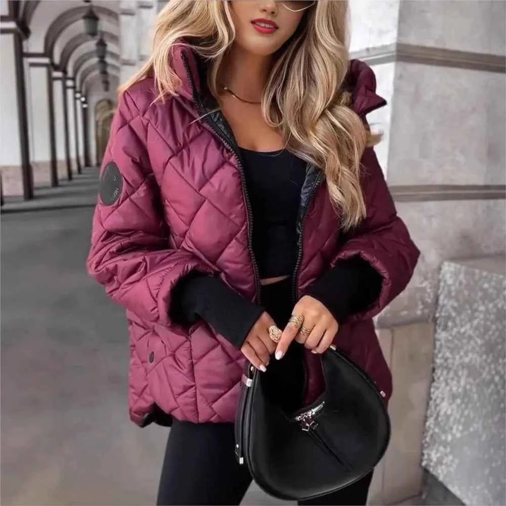 Grace Kuschelige Selbstbewusstseins-Jacke