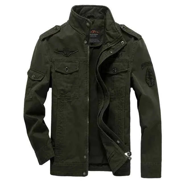 Schlanke, moderne Utility-Jacke