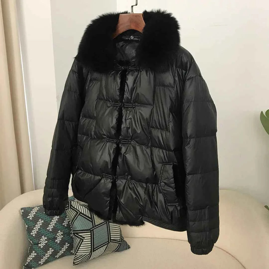 Evelyn – Luxuriöse wärmeisolierte Jacke