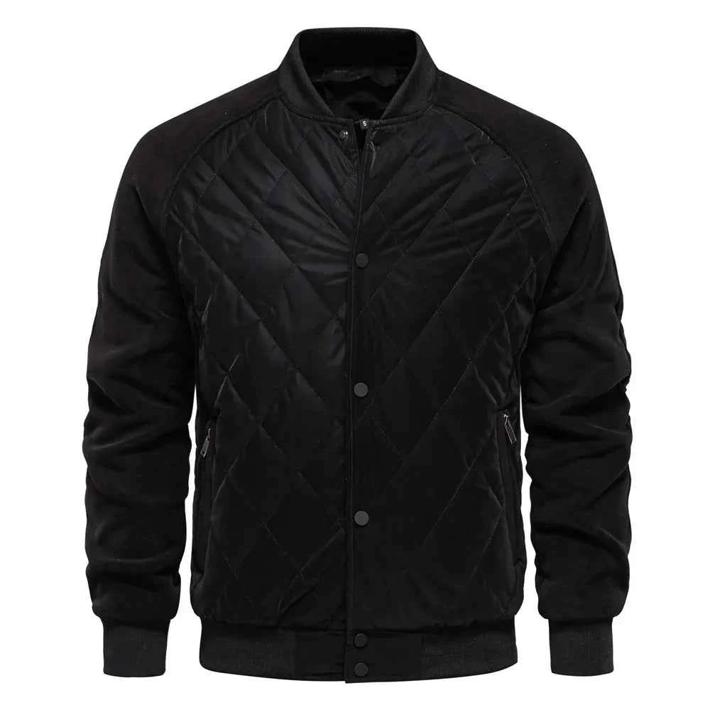 Nolan BLush Quilted Bomberjacke für stilvollen Komfort
