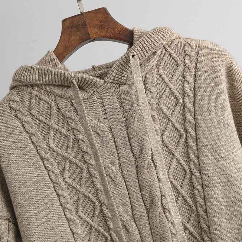 Roma™ - Ultra-bequemes und oversize Strickset für einen schicken und lässigen Look