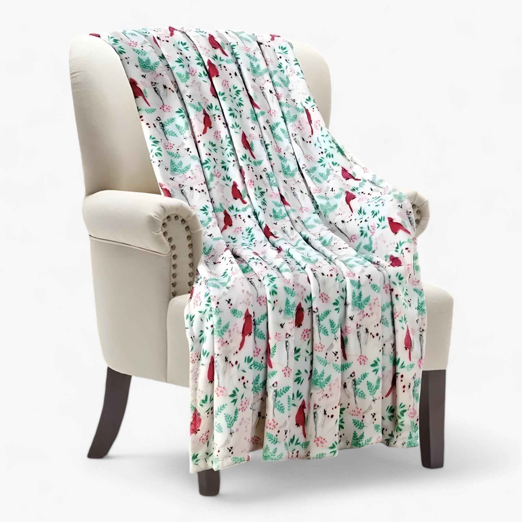 Velvy | Exklusiver Weihnachtsplüsch aus Fleece – Stilvolle und gemütliche Wochenenddekoration