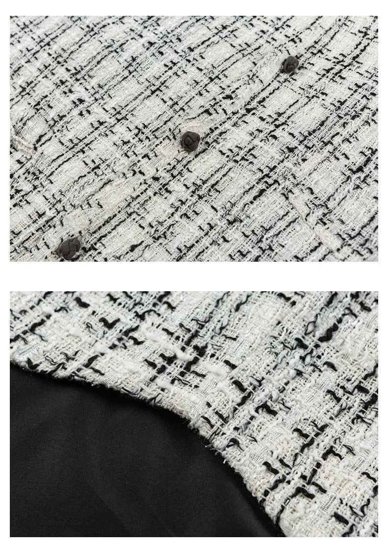 Jakarta Akira Tweed Jacke für stilbewusste Mode-Liebhaber