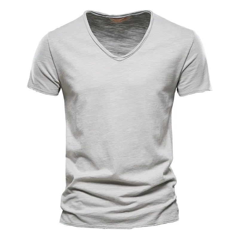 Zomer Baumwoll-T-Shirt