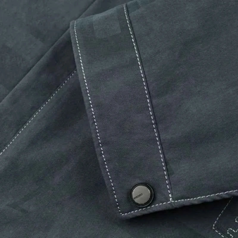 Stefano Leinwand-Jacke – Lässige Eleganz für einen anspruchsvollen Stil