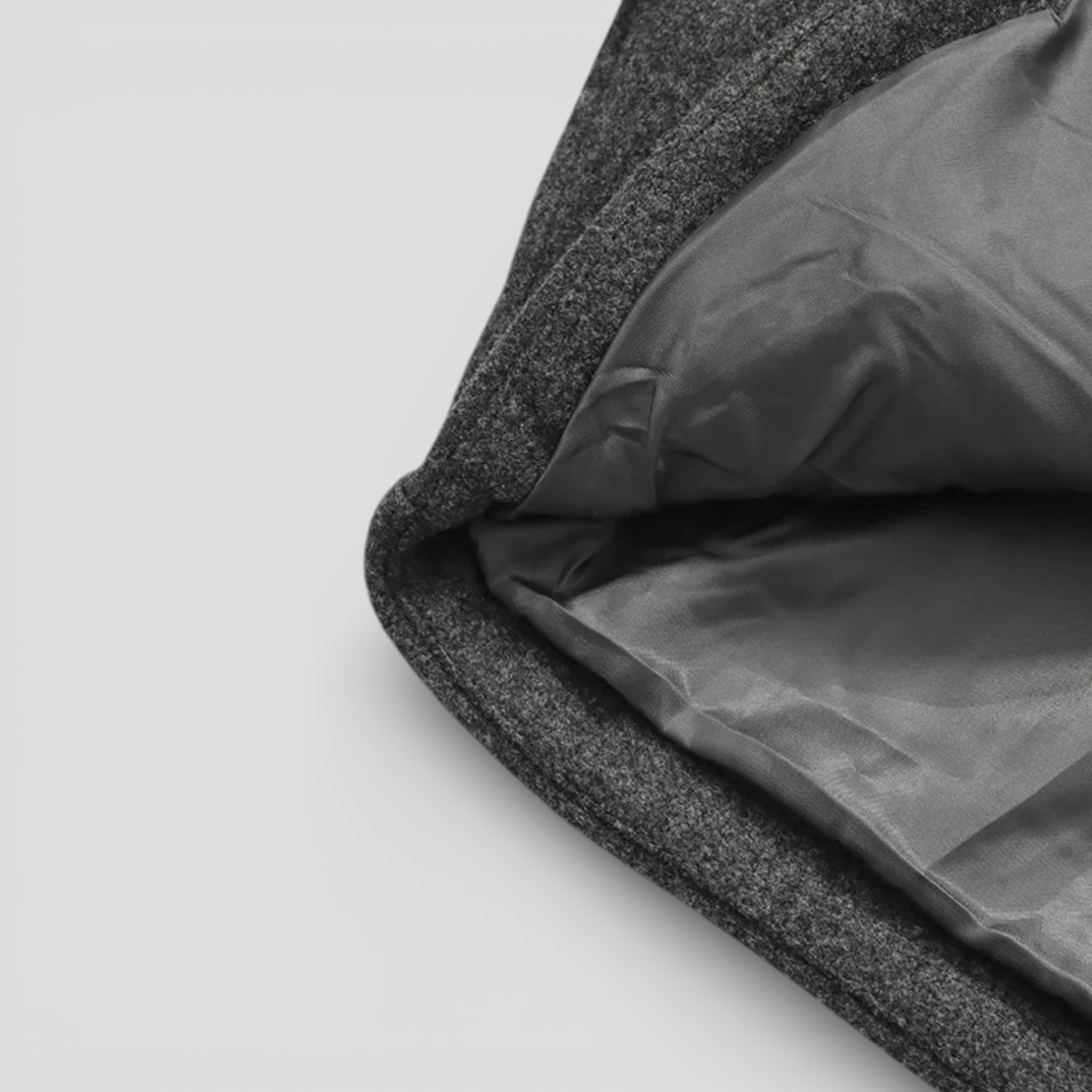 Giacca invernale vintage in lana con collo dritto e bottoni per uno stile chic e senza tempo