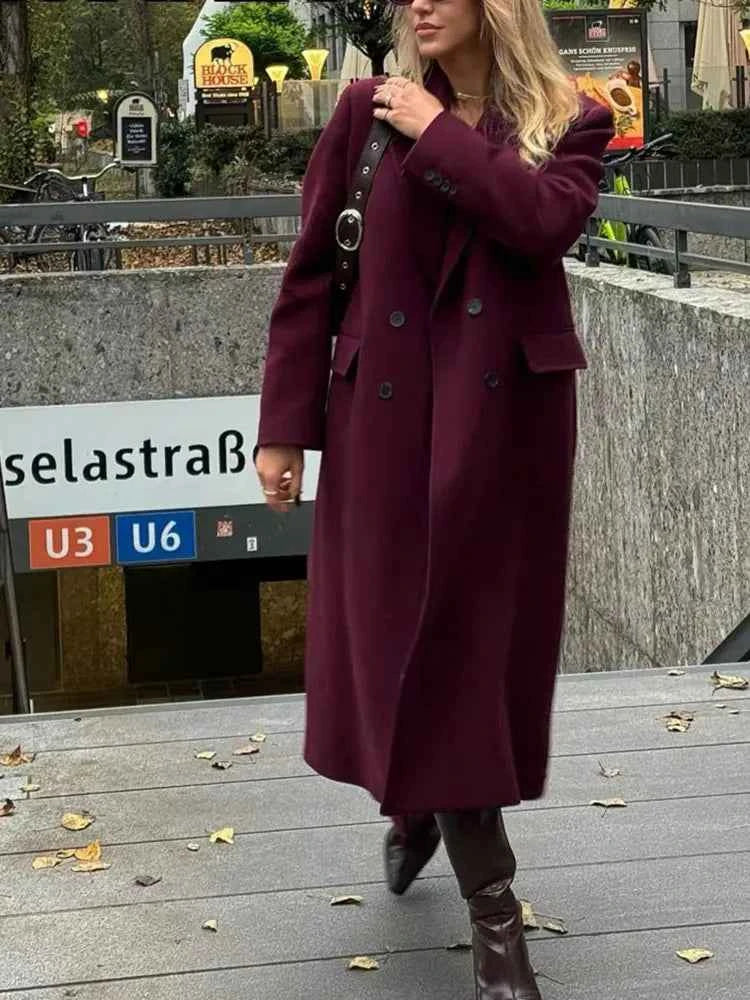 Grainne – Der Alltagsmantel mit zeitloser Eleganz