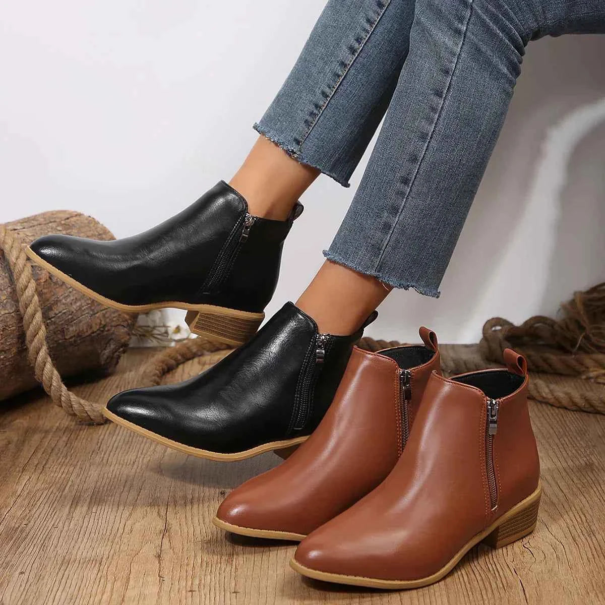 Mey - Orthopädische Bequemstiefel für den Knöchel