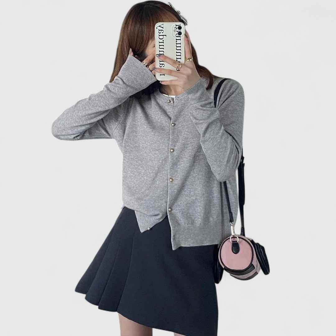 Hesa – Damen Cardigan für stilvollen Komfort