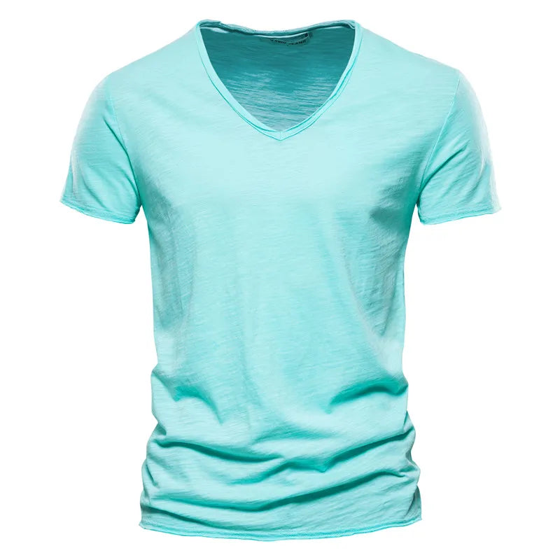 Zomer Baumwoll-T-Shirt