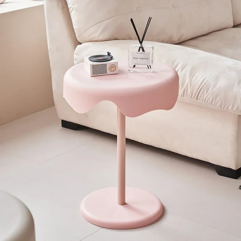 Cirellea - Eleganter kleiner Beistelltisch mit minimalistischem Design für Wohnzimmer und Schlafzimmer