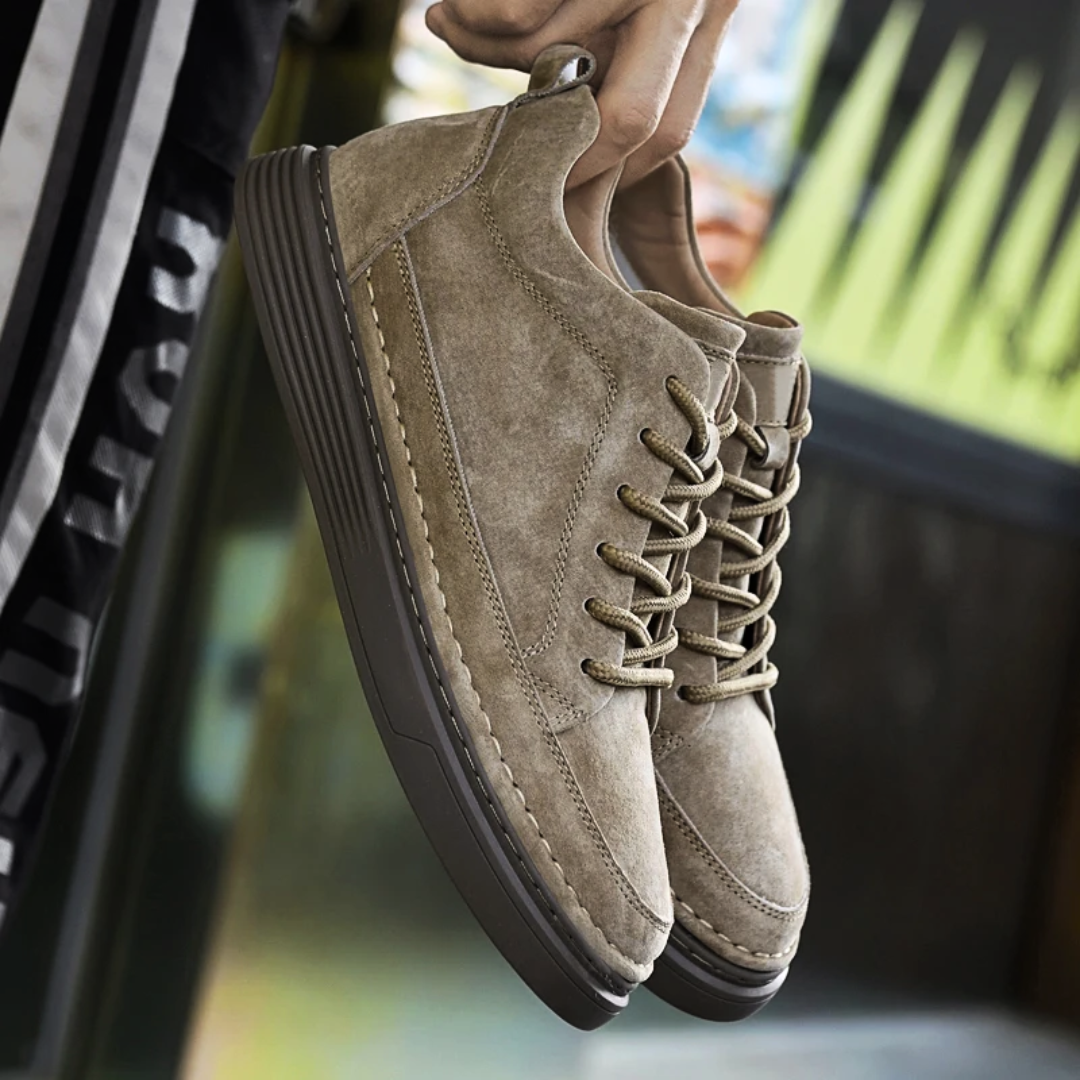 Italienische handgefertigte Lederschuhe für außergewöhnlichen Komfort