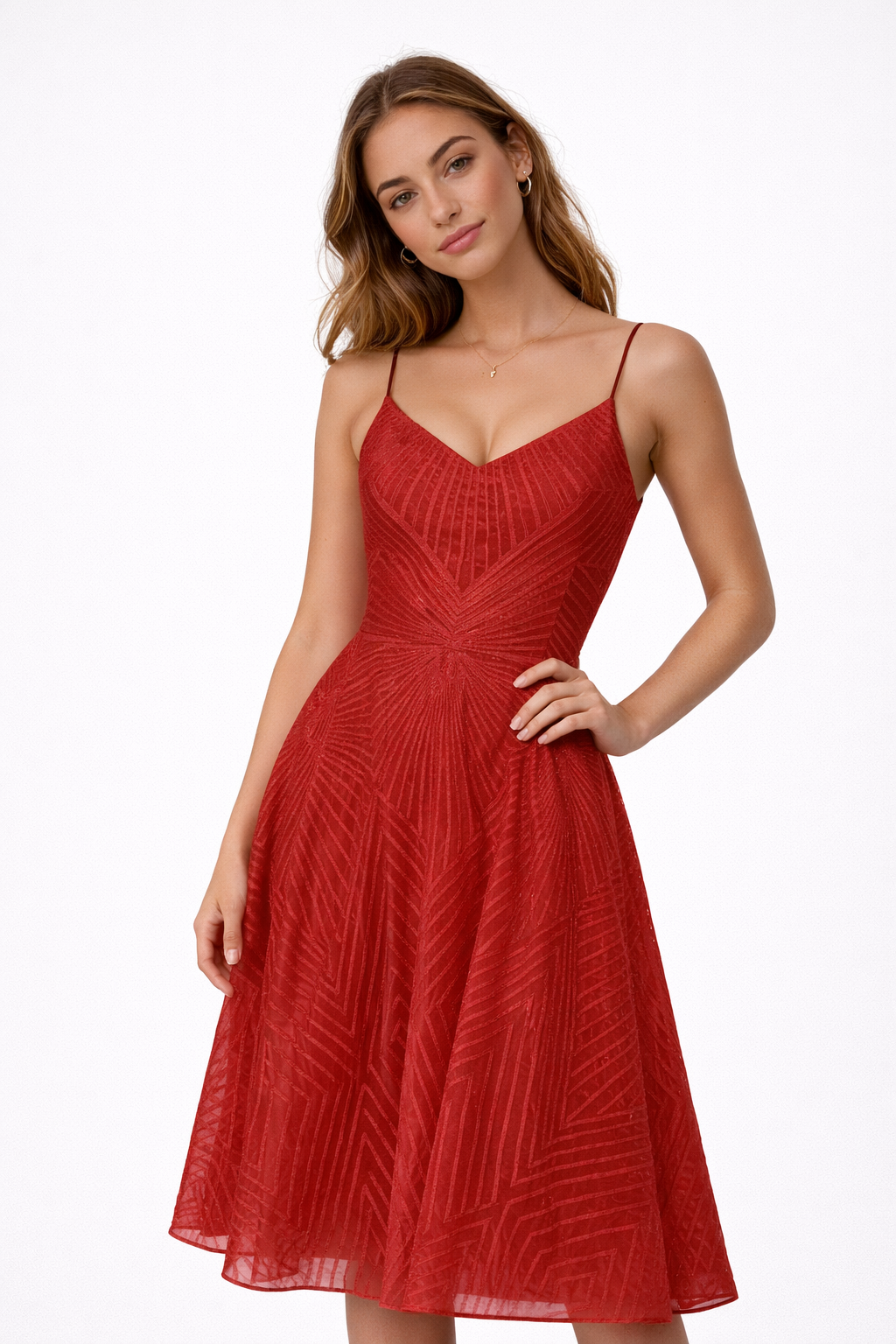 Sierra - schlankes und elegantes Cocktailkleid Damen