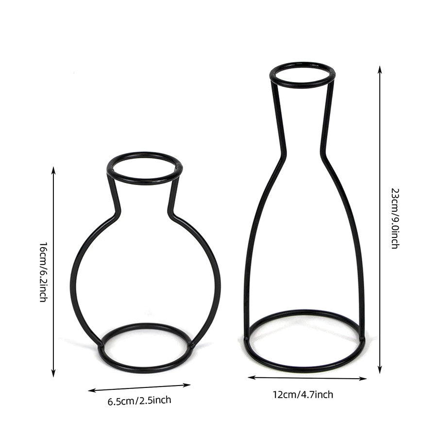 Vasen-Set Silhouette – Zeitgenössische elegante Vasen für eine anspruchsvolle Inneneinrichtung