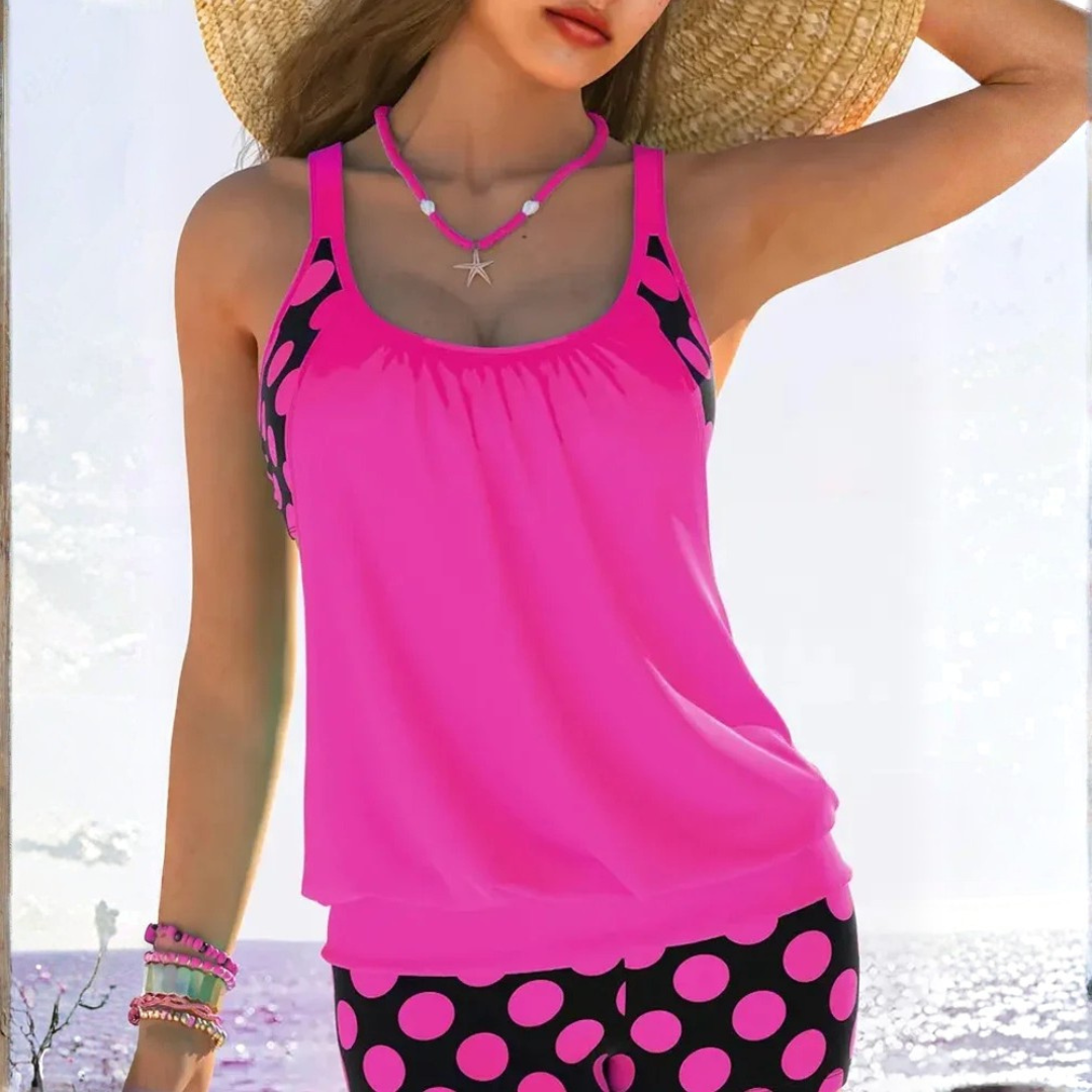 AzMuse™ Polka-Dot Cut-Out-Bikini-Set — Verführerische Cut-Out-Bademode
