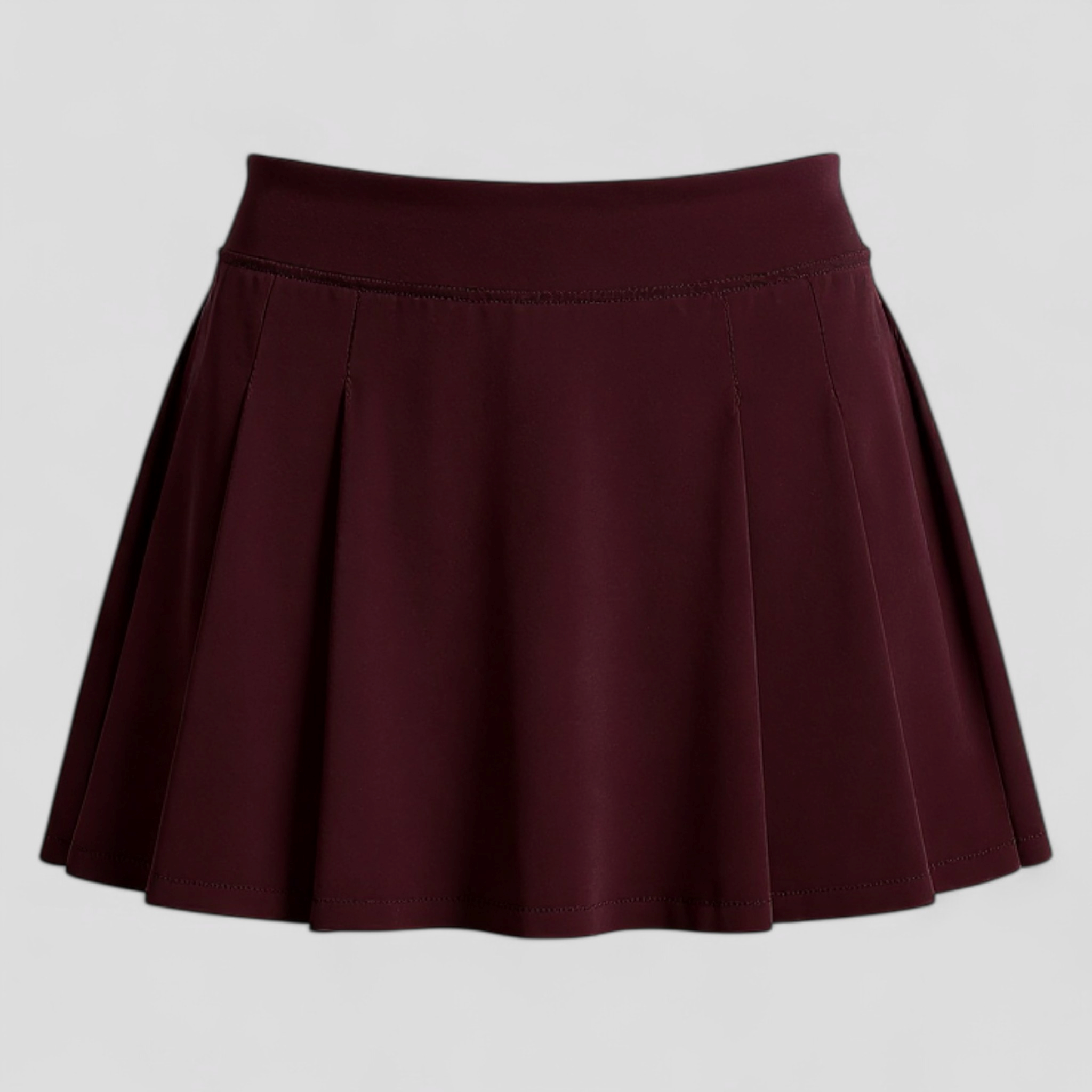 Kerris | Faltenrock Damen Elegant Leicht Sommerrock