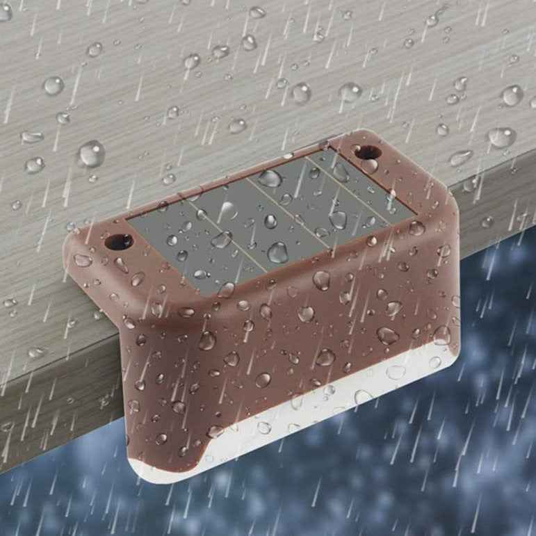 Solarbetriebene Gartenstufenlichter