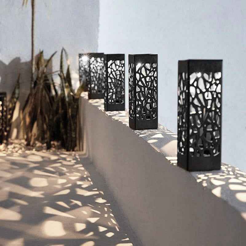 Solarleuchte für den Garten