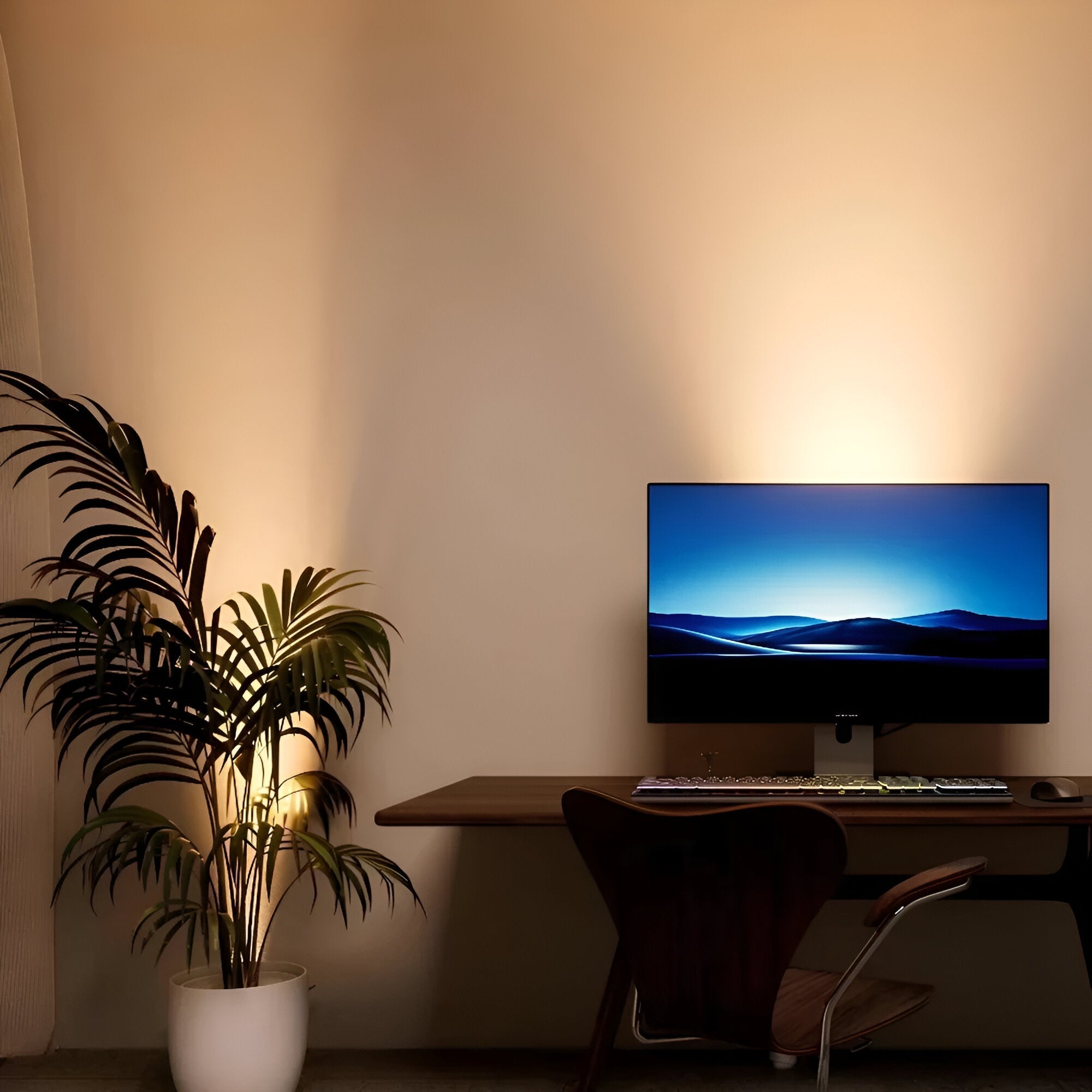 Velissa - Einstellbare Dimmbare Wireless LED-Spotlight mit Handbedienung für das ultimative Beleuchtungserlebnis