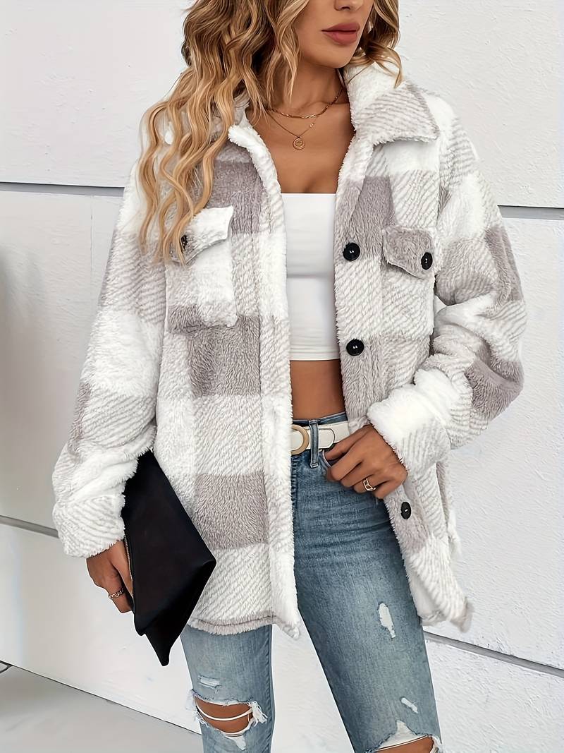 Stilvolle Damenjacke für Komfort und Eleganz 2