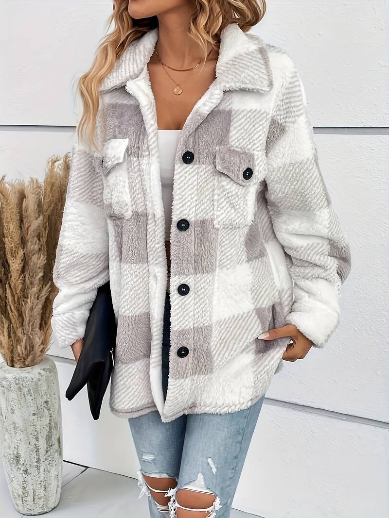 Stilvolle Damenjacke für Komfort und Eleganz 3