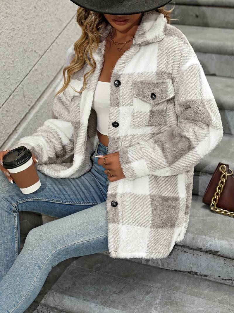 Stilvolle Damenjacke für Komfort und Eleganz 5