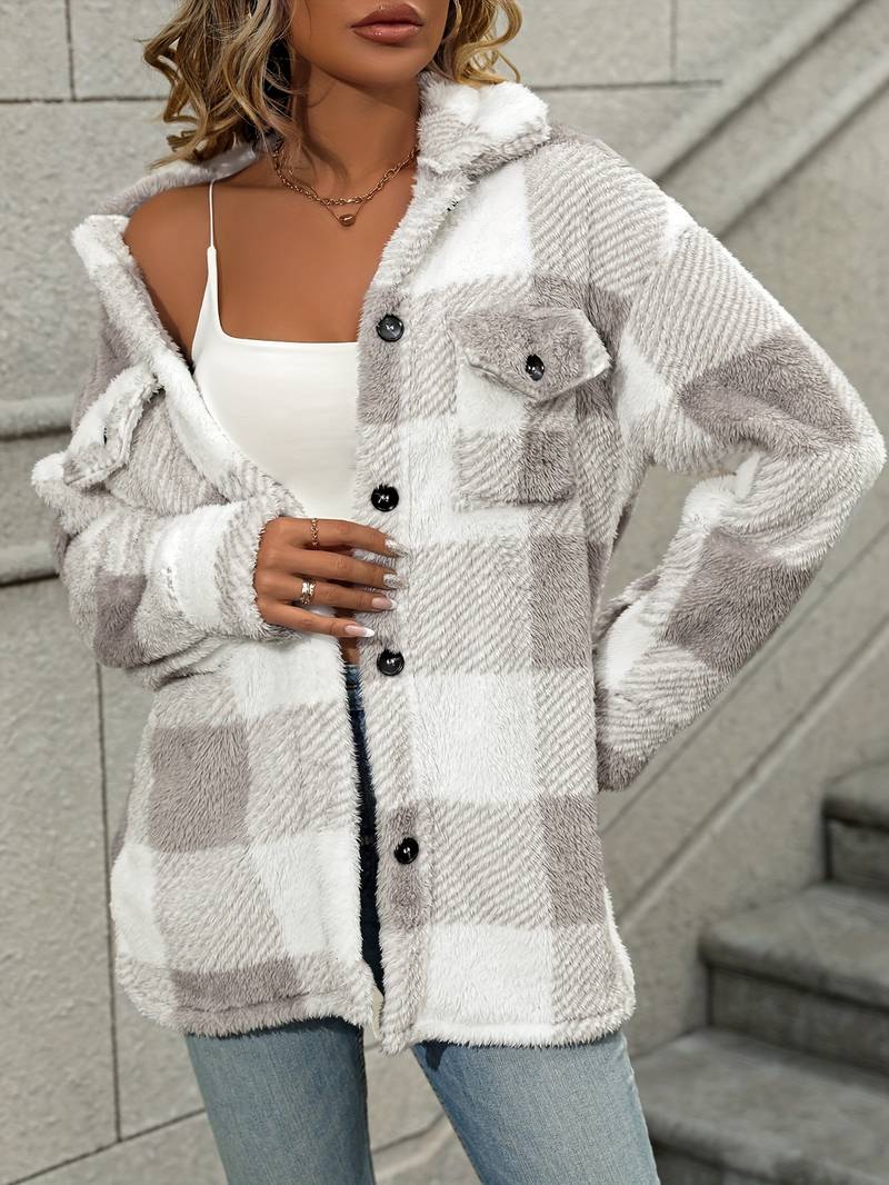 Stilvolle Damenjacke für Komfort und Eleganz 8