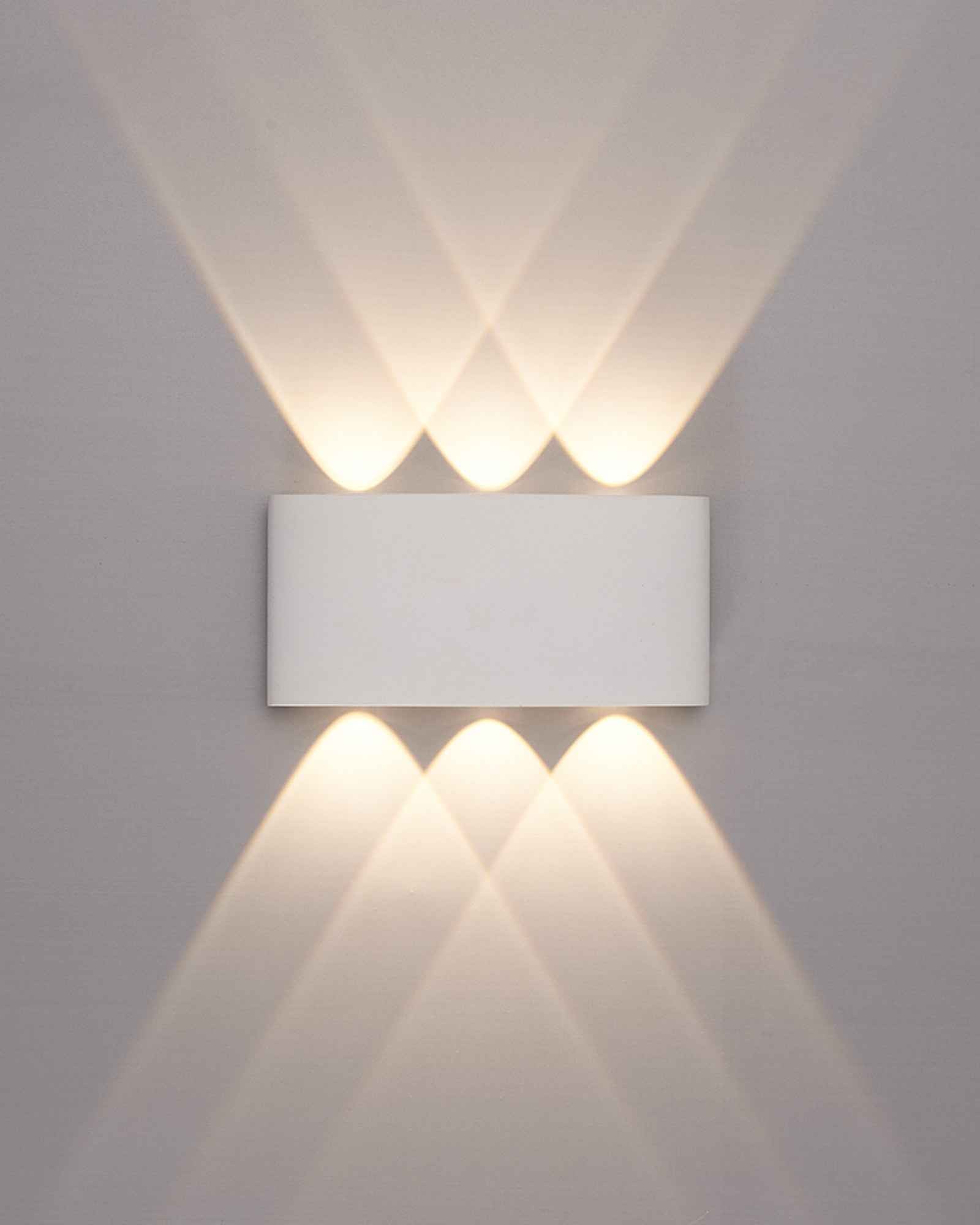 Stilvolle Wandlampe für den Außenbereich