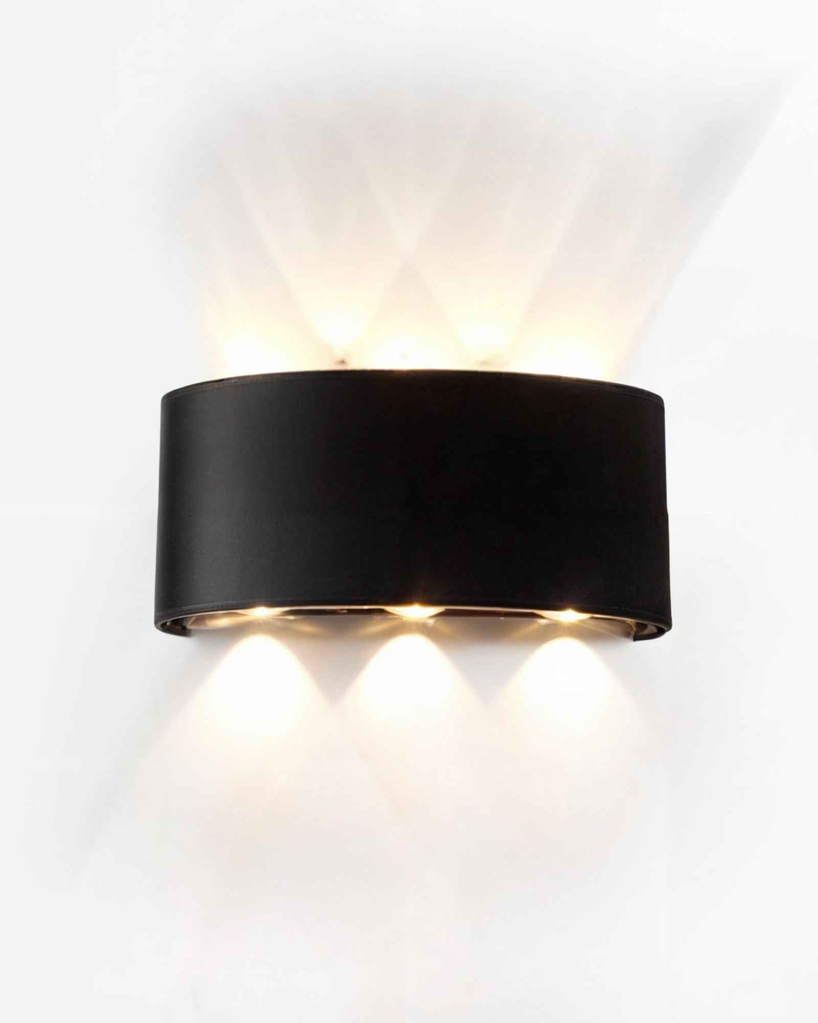 Stilvolle Wandlampe für den Außenbereich